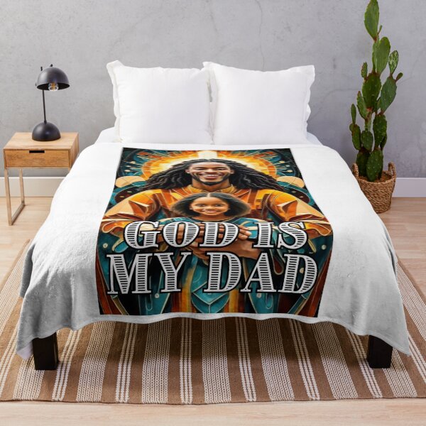 Item preview, God is my Dad with daughter christian happy cute romantic gifts for family designed and sold by thankful-loco.