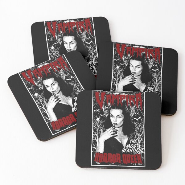 Item preview, Vampira Queen of Horror designed and sold by awesomegoodsinc.