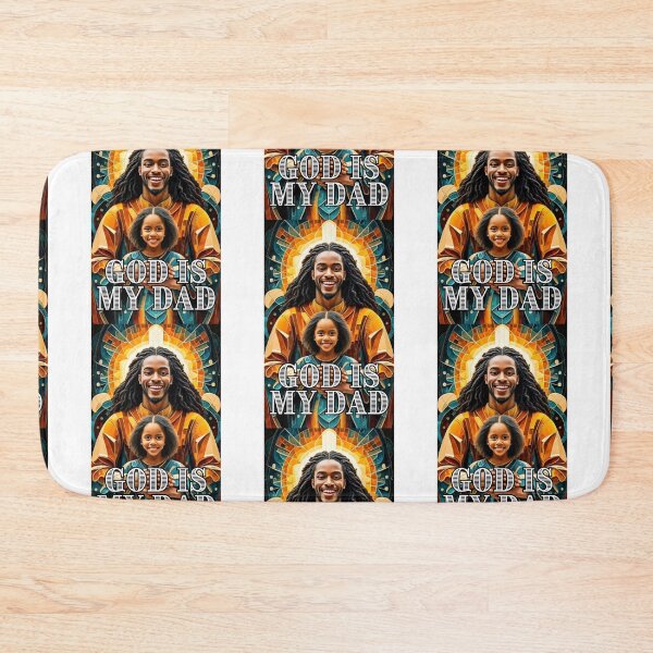 Item preview, God is my Dad with daughter christian happy cute romantic gifts for family designed and sold by thankful-loco.