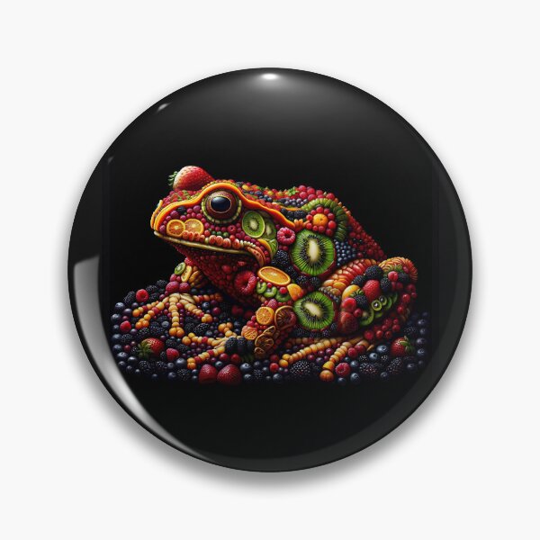 Item preview, Frog...Fruit...001...(A.I.) designed and sold by AtelierFafard.