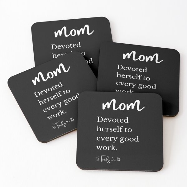 Item preview, Mom devoted herself to every good work proverbs 31 scripture  designed and sold by Rendanimolele.