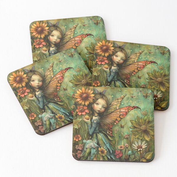Item preview, Enchanting Whimsi Core Collectible – Perfect Gift for Fairy Lovers designed and sold by JadeLotusArt.