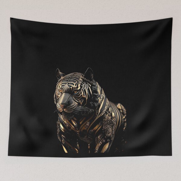 Item preview, Gold Tiger designed and sold by UZRWRLD .