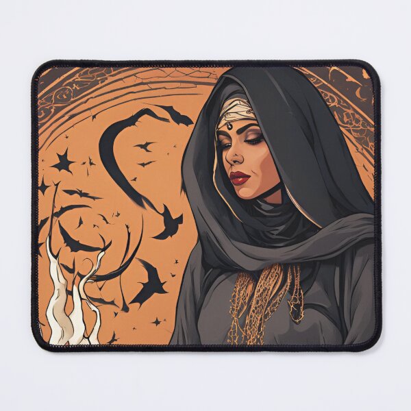 Item preview, a witch casting a spell designed and sold by nadiaop2000.