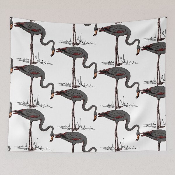 Item preview, Scary Flamingo designed and sold by YaelleDark.