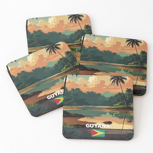 Item preview, Guyana Travel  designed and sold by Thistle-TShop.