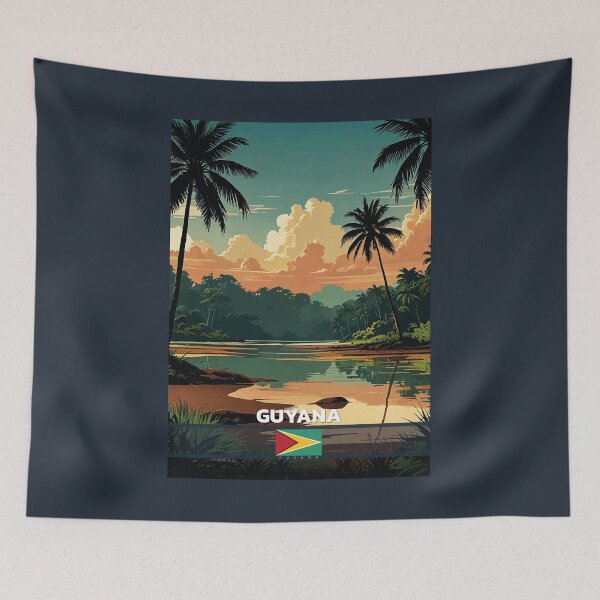 Item preview, Guyana Travel  designed and sold by Thistle-TShop.
