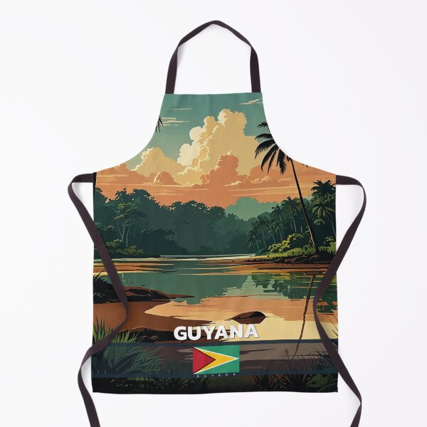 Item preview, Guyana Travel  designed and sold by Thistle-TShop.