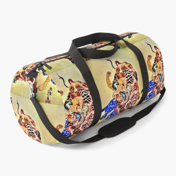 Item preview, Bull Fighting Samurai Ukiyo designed and sold by Daruma786.