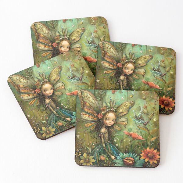 Item preview, Enchanting Whimsi Core Collectible – Perfect Gift for Fairy Lovers designed and sold by JadeLotusArt.