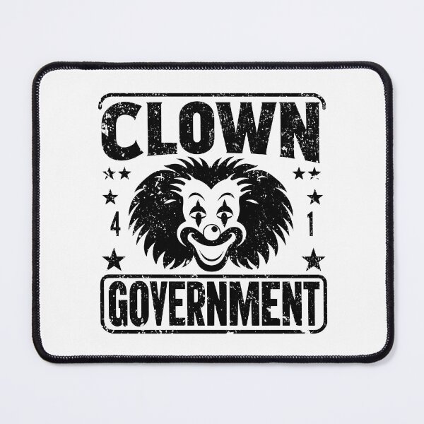 Item preview, Clown Government - Black Politics Design designed and sold by Vashy56.