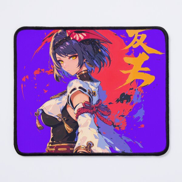 Item preview, Kujou Sara Genshin Impact designed and sold by Senpaiwaves.