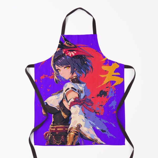 Item preview, Kujou Sara Genshin Impact  designed and sold by Senpaiwaves.
