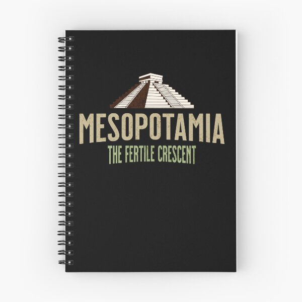 Item preview, Mesopotamia the Fertile Crescent Mesopotamian History Ziggurat designed and sold by Agema Apparel.