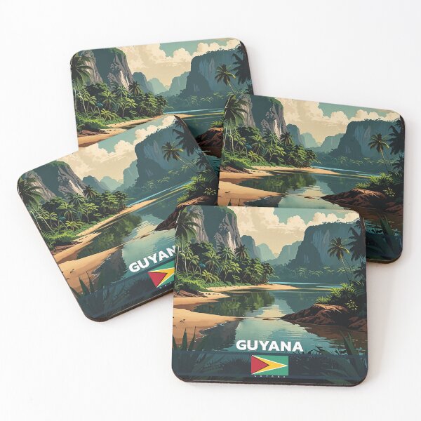 Item preview, Guyana Travel  designed and sold by Thistle-TShop.