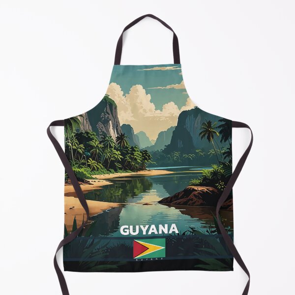 Item preview, Guyana Travel  designed and sold by Thistle-TShop.