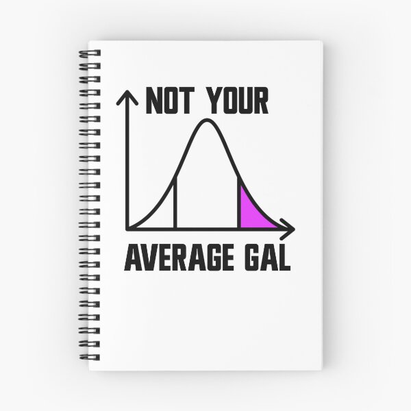 Item preview, Not Your Average Gal APSTATS Women's AP Statistics Gear designed and sold by DynamicDesign.