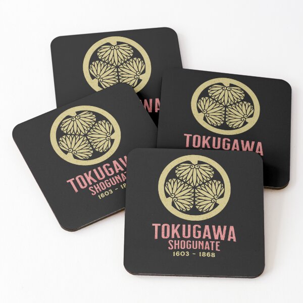 Item preview, Tokugawa Shogunate Japanese History designed and sold by Agema Apparel.