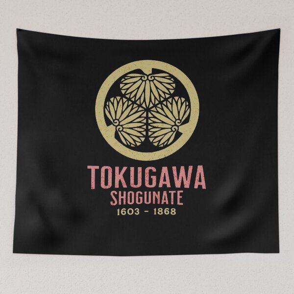 Item preview, Tokugawa Shogunate Japanese History designed and sold by Agema Apparel.