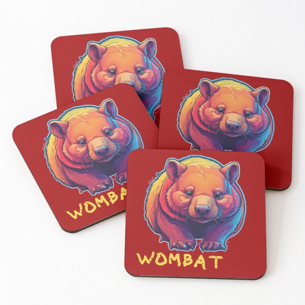 Item preview, Wombat designed and sold by pUNKnown.