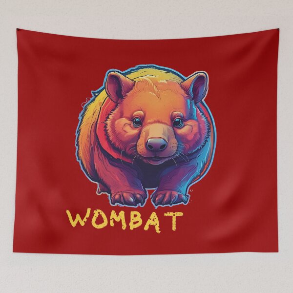 Item preview, Wombat designed and sold by pUNKnown.