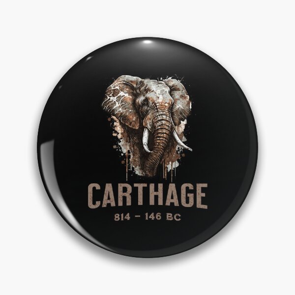 Item preview, Carthage War Elephant Carthaginian History designed and sold by Agema Apparel.