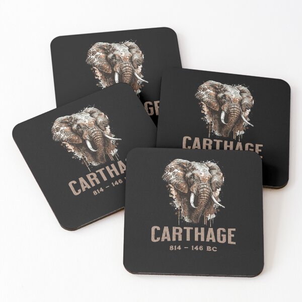 Item preview, Carthage War Elephant Carthaginian History designed and sold by Agema Apparel.