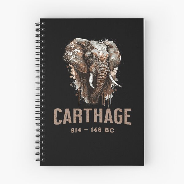 Item preview, Carthage War Elephant Carthaginian History designed and sold by Agema Apparel.