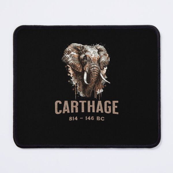Item preview, Carthage War Elephant Carthaginian History designed and sold by Agema Apparel.