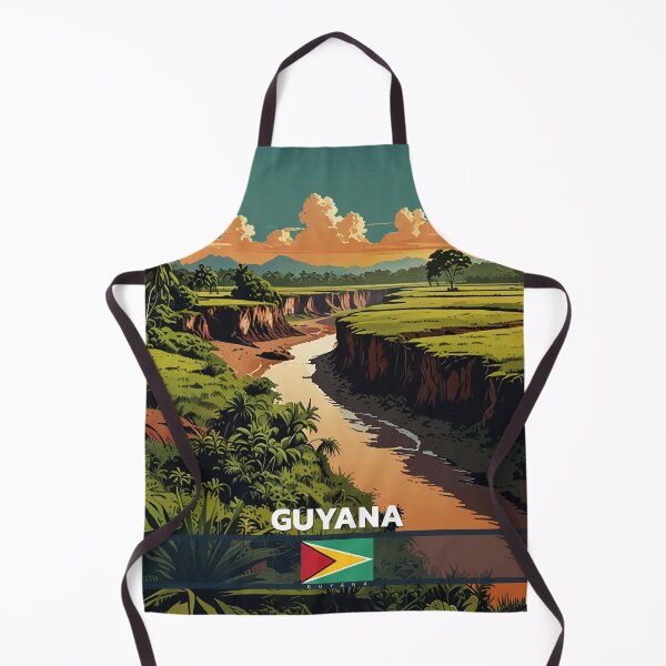 Item preview, Guyana Travel  designed and sold by Thistle-TShop.