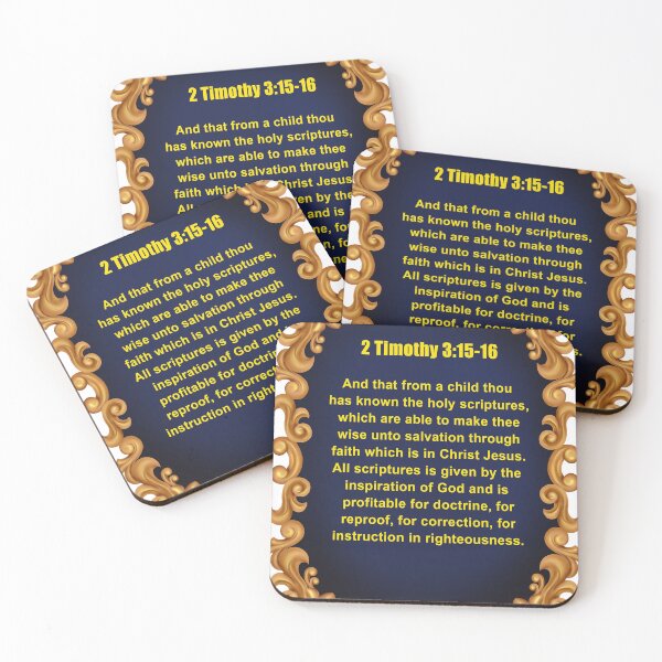 Item preview, "Scripture's Wisdom and Divine Inspiration" designed and sold by RhonDesign.