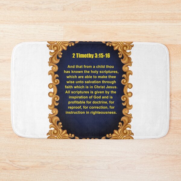 Item preview, "Scripture's Wisdom and Divine Inspiration" designed and sold by RhonDesign.