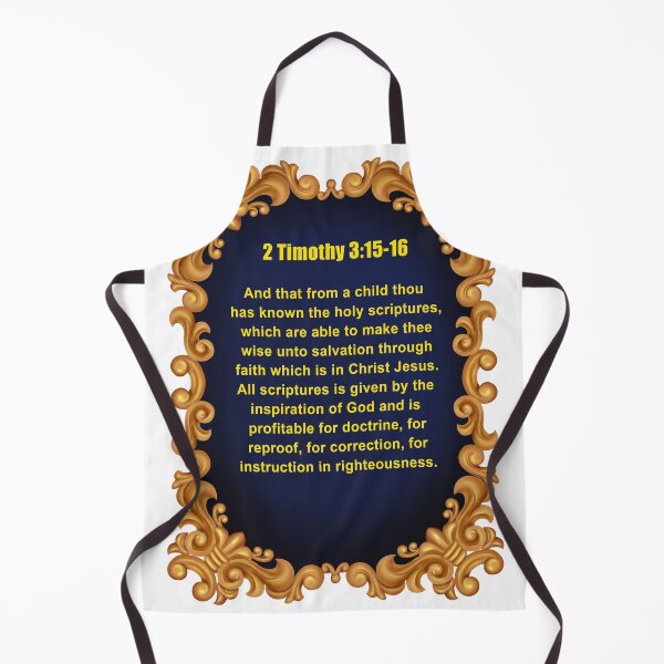 Item preview, "Scripture's Wisdom and Divine Inspiration" designed and sold by RhonDesign.