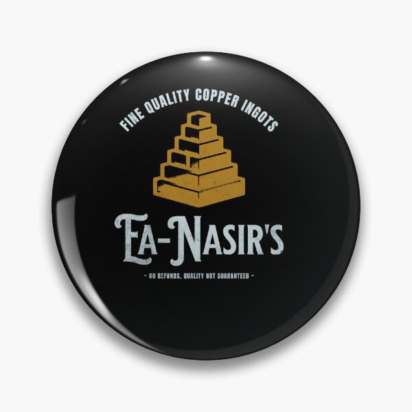 Item preview, Ea Nasir's Copper Ingots Funny Bronze Age Meme designed and sold by Agema Apparel.