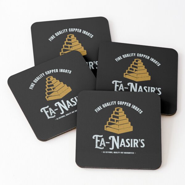 Item preview, Ea Nasir's Copper Ingots Funny Bronze Age Meme designed and sold by Agema Apparel.