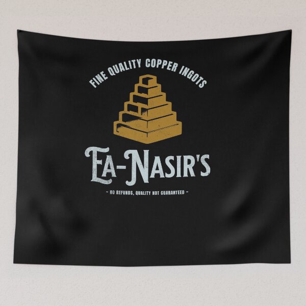 Item preview, Ea Nasir's Copper Ingots Funny Bronze Age Meme designed and sold by Agema Apparel.