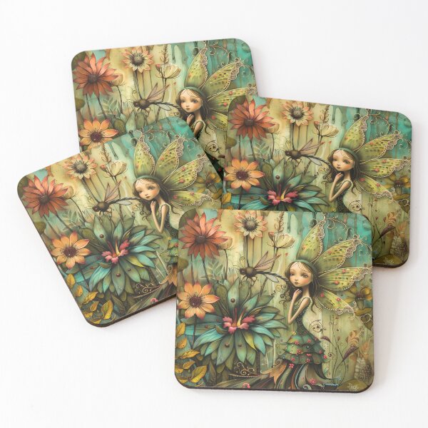Item preview, Enchanting Whimsi Core Collectible – Perfect Gift for Fairy Lovers designed and sold by JadeLotusArt.