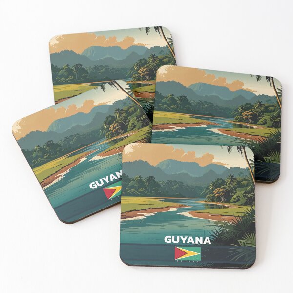 Item preview, Guyana Travel  designed and sold by Thistle-TShop.