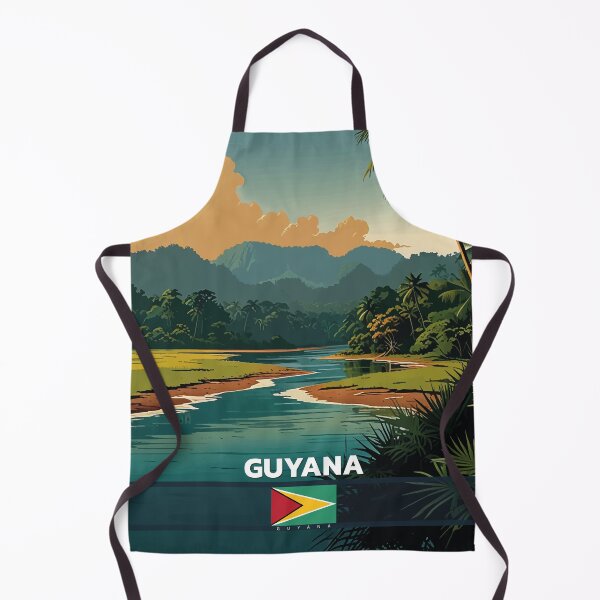 Item preview, Guyana Travel  designed and sold by Thistle-TShop.
