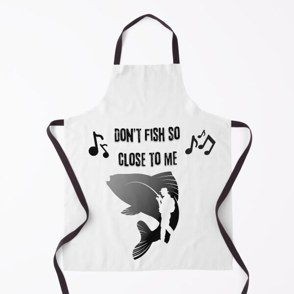 Item preview, Don't fish so close to me graphic designed and sold by BackwoodsFeral.