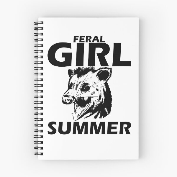 Item preview, Feral Girl Summer Possum Women's Feral Girl Summer Gear designed and sold by DynamicDesign.