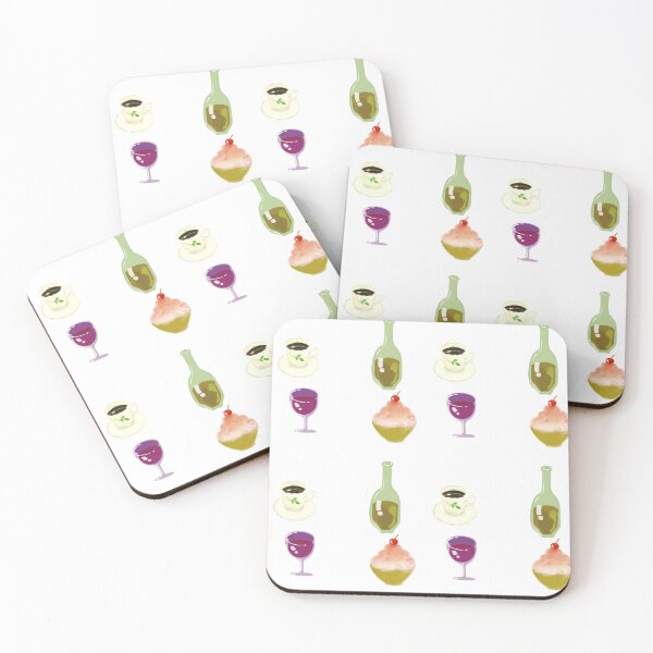 Item preview, Dessert pattern designed and sold by Junhee Yoon.