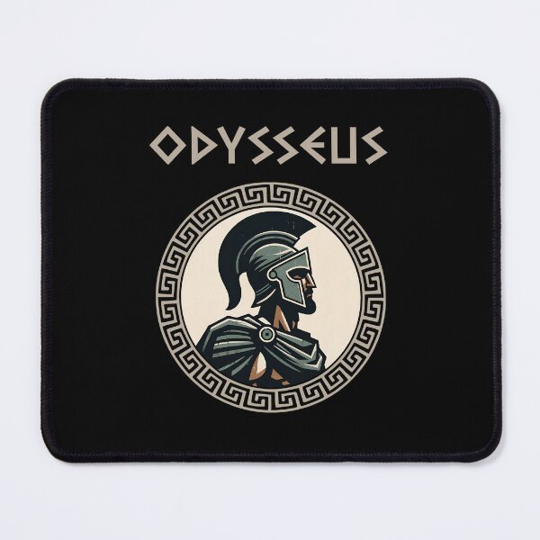 Item preview, Odysseus Homer's Odyssey Ancient Greece designed and sold by Agema Apparel.
