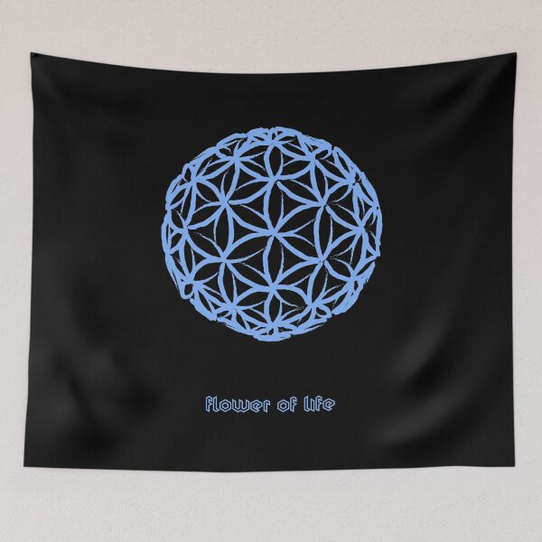 Item preview, Sacred geometry, Flower of Life, Intertwined Circles of Creation designed and sold by Numbers-Art.