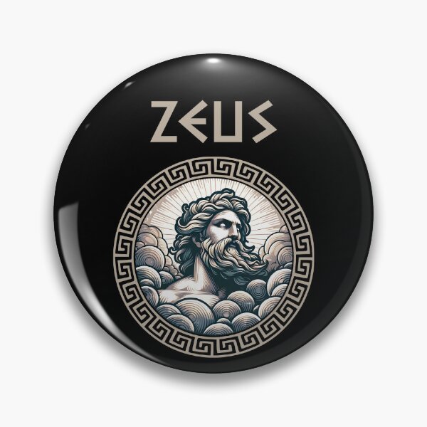 Item preview, Zeus Greek God King of Olympus designed and sold by Agema Apparel.