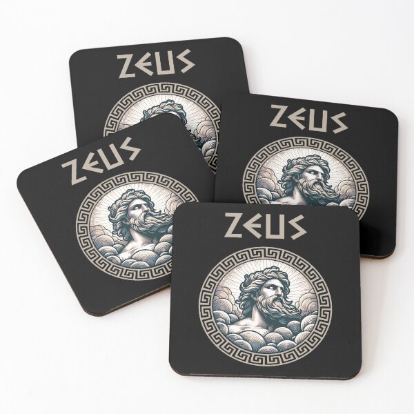 Item preview, Zeus Greek God King of Olympus designed and sold by Agema Apparel.