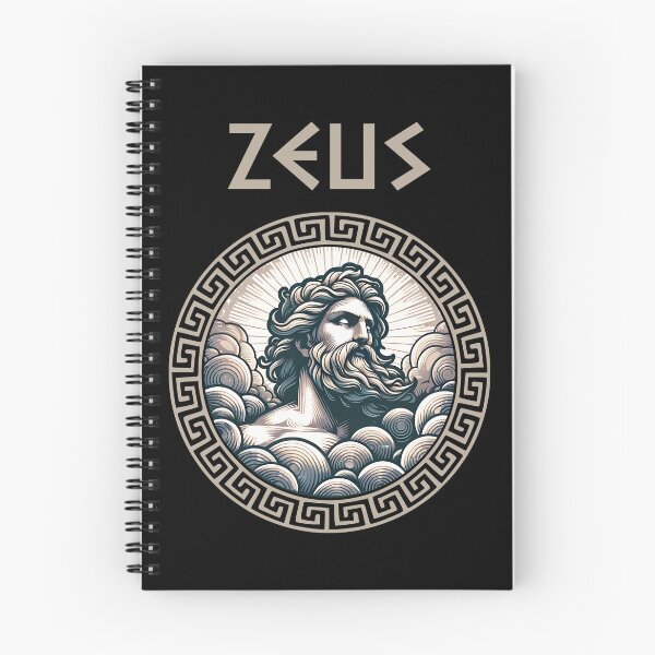 Item preview, Zeus Greek God King of Olympus designed and sold by Agema Apparel.