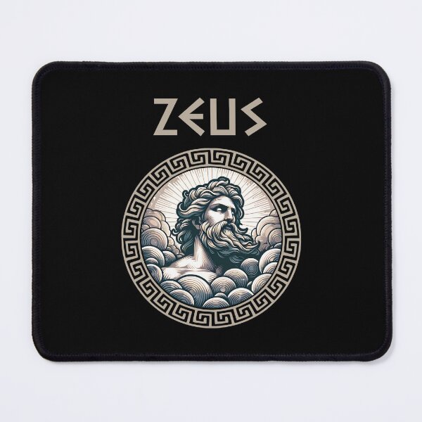 Item preview, Zeus Greek God King of Olympus designed and sold by Agema Apparel.