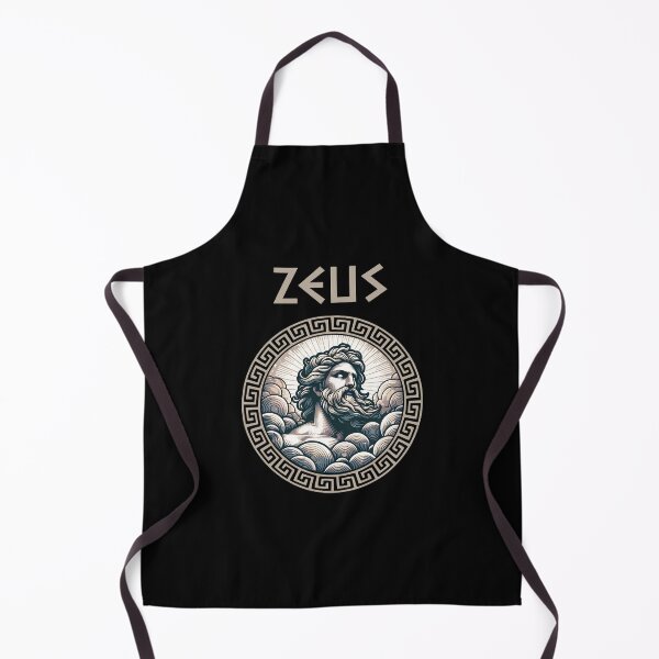 Item preview, Zeus Greek God King of Olympus designed and sold by Agema Apparel.