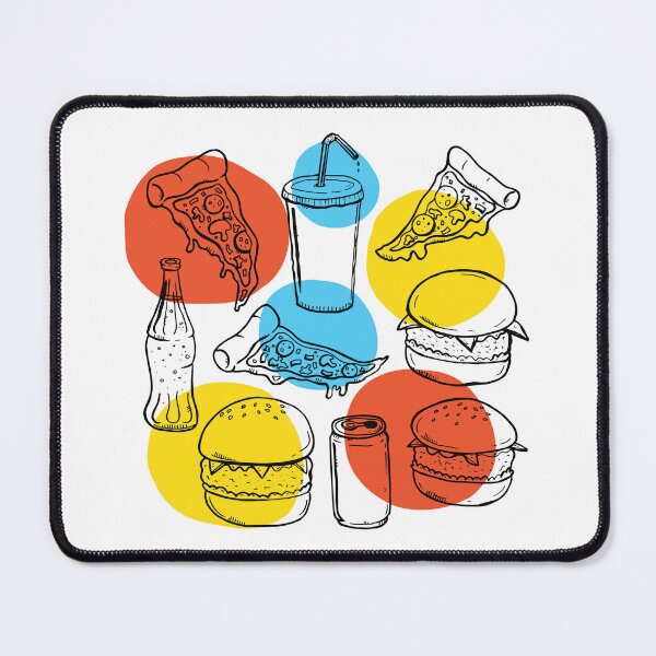 Item preview, Junk Food designed and sold by JohnDC.